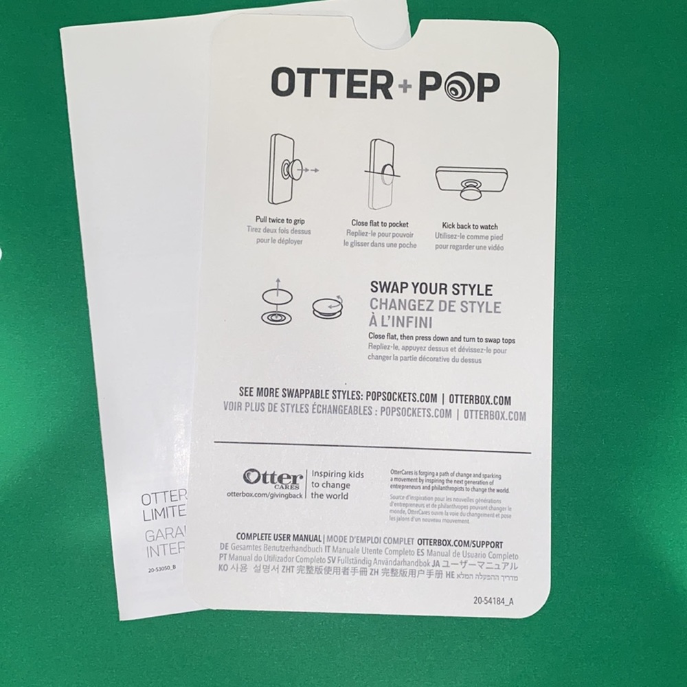 OtterBox+Pop Socket Case - Picture 4 of 4
